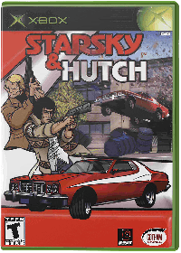 Starsky and Hutch Xbox US box art